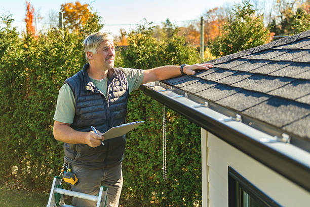 Professional Roof Leak Repair technician working in Corning, OH